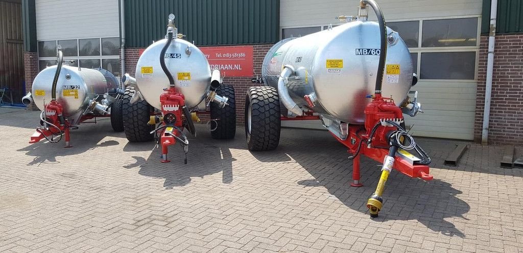 Düngerstreuer des Typs Sonstige WATER tank mb 60, Neumaschine in Goudriaan (Bild 5)