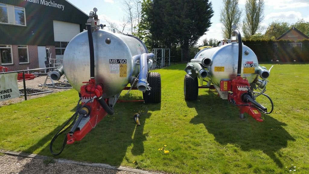 Düngerstreuer des Typs Sonstige Watertank met haspel, Neumaschine in Goudriaan (Bild 1)