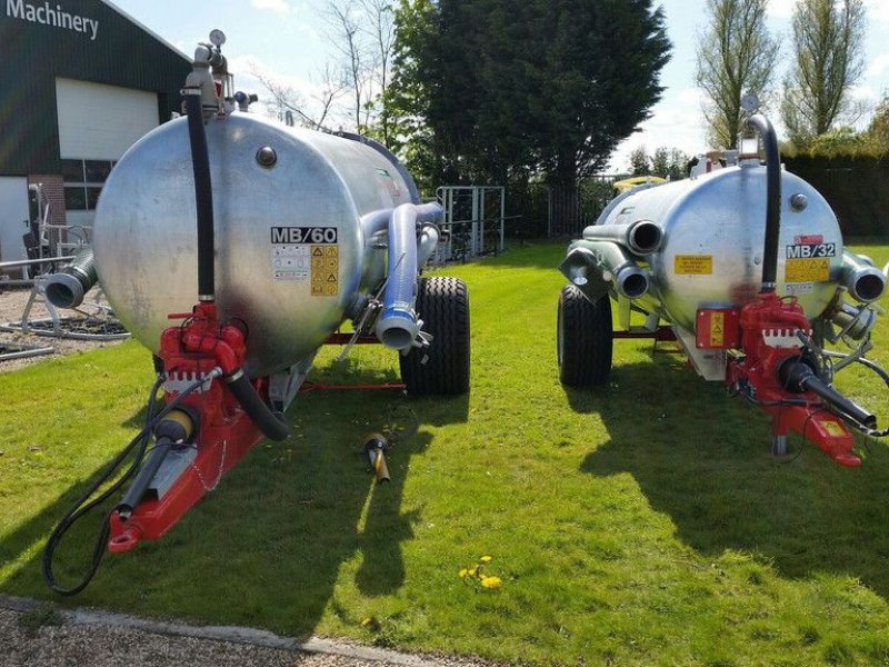 Düngerstreuer des Typs Sonstige Watertank met haspel, Neumaschine in Goudriaan (Bild 1)