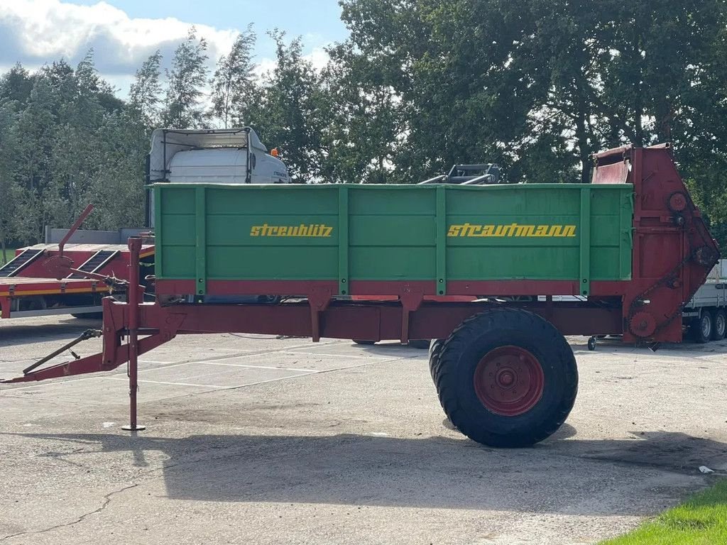 Düngerstreuer des Typs Strautmann Streublitz Mestwagen Platte kar, Gebrauchtmaschine in Ruinerwold (Bild 8)