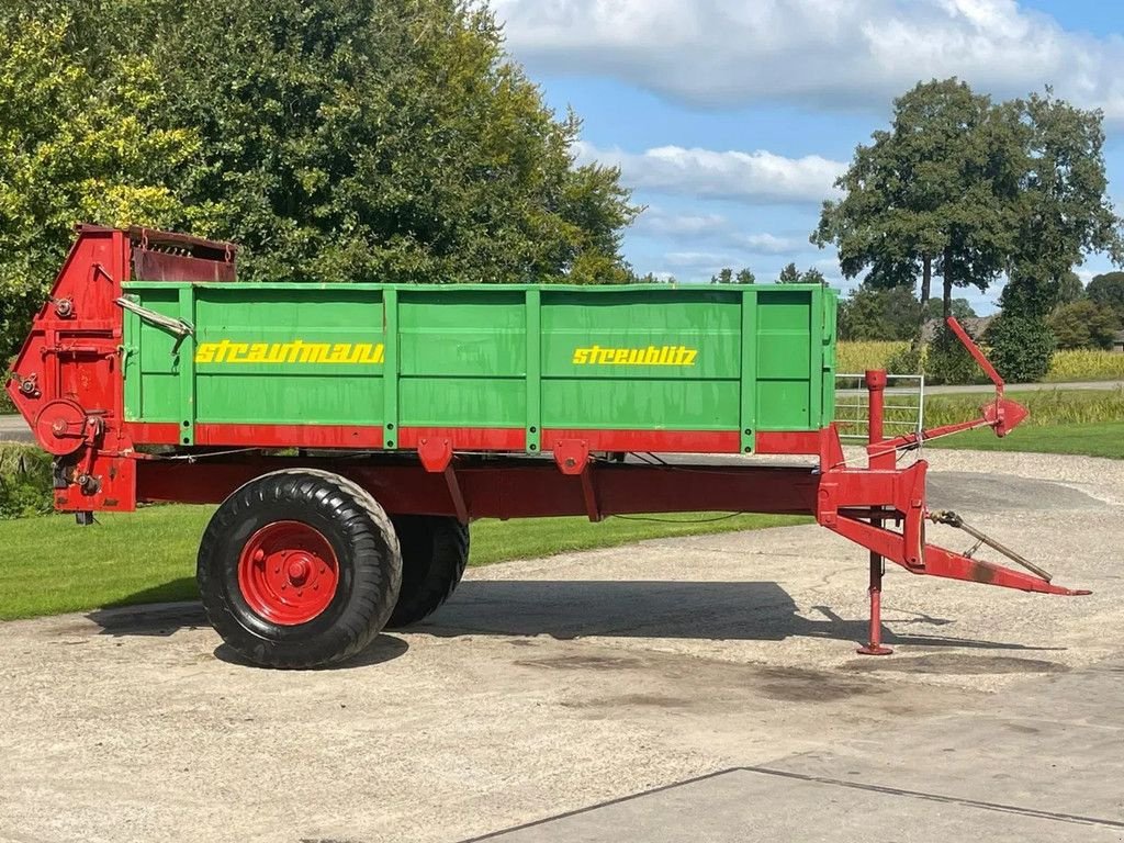 Düngerstreuer typu Strautmann Streublitz Mestwagen Platte kar, Gebrauchtmaschine w Ruinerwold (Zdjęcie 1)