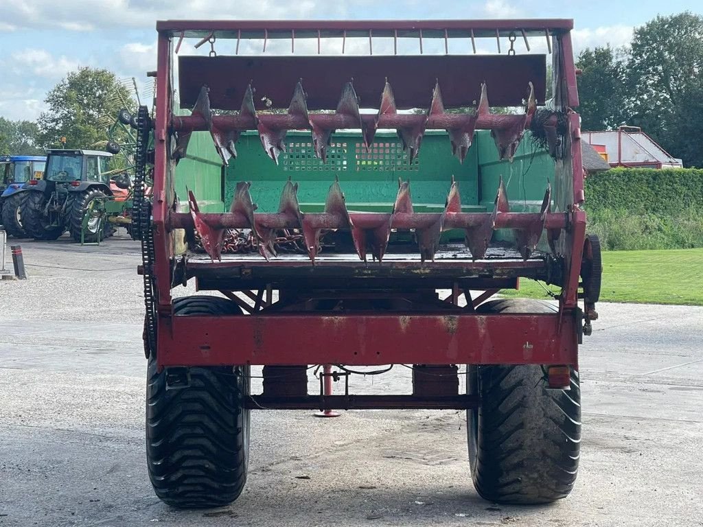 Düngerstreuer des Typs Strautmann Streublitz Mestwagen Platte kar, Gebrauchtmaschine in Ruinerwold (Bild 5)