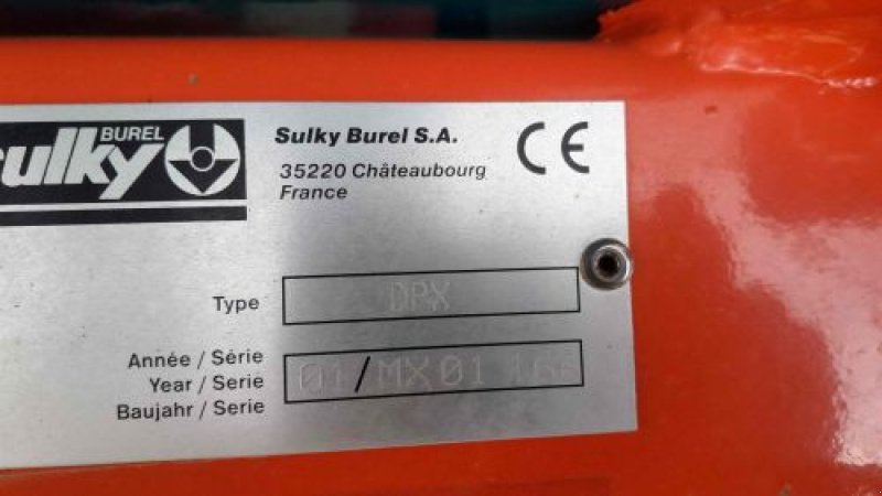 Düngerstreuer του τύπου Sulky DISTRIBUTEUR ENFRAIS DPX 3500, Gebrauchtmaschine σε RUPT (Φωτογραφία 6)