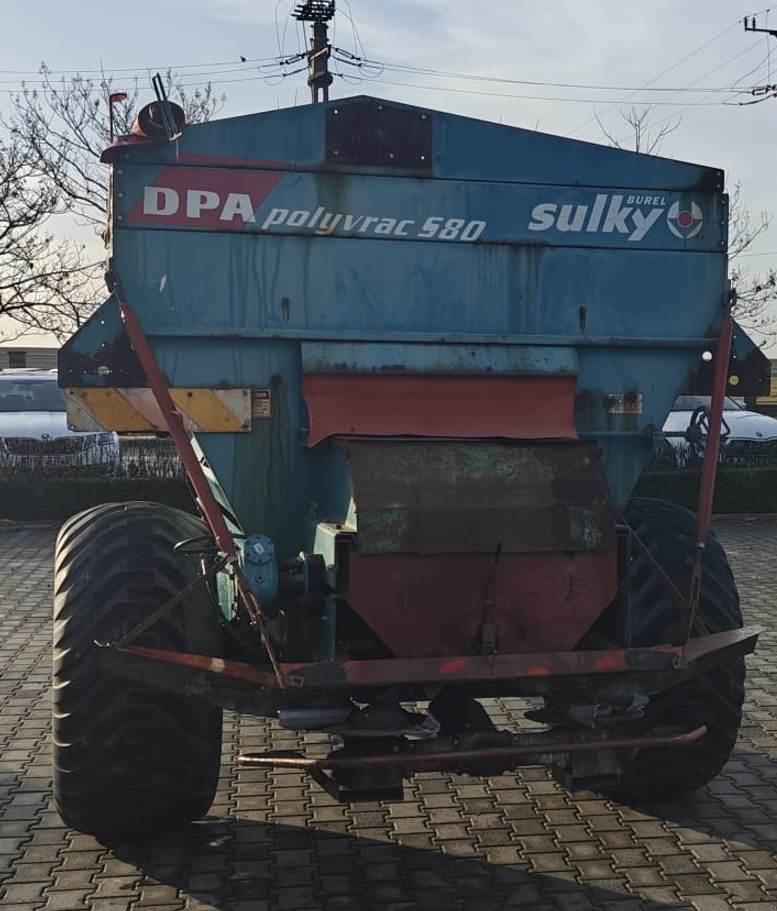 Düngerstreuer typu Sulky DPA Polyvrac S80, Gebrauchtmaschine w Orţişoara (Zdjęcie 4)