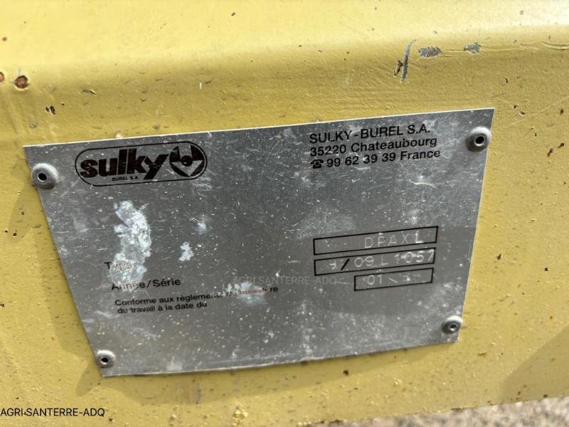 Düngerstreuer tip Sulky DPAX, Gebrauchtmaschine in ROYE (Poză 2)