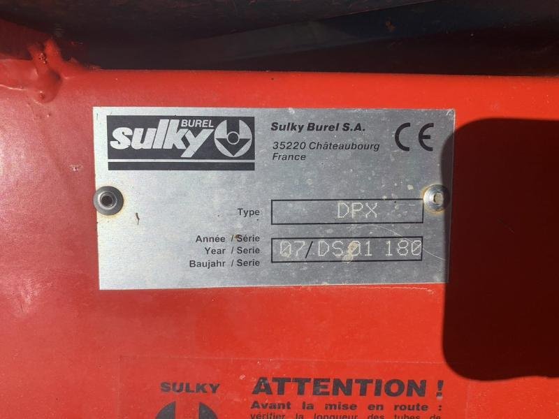 Düngerstreuer van het type Sulky DPX 1500, Gebrauchtmaschine in ROYE (Foto 10)