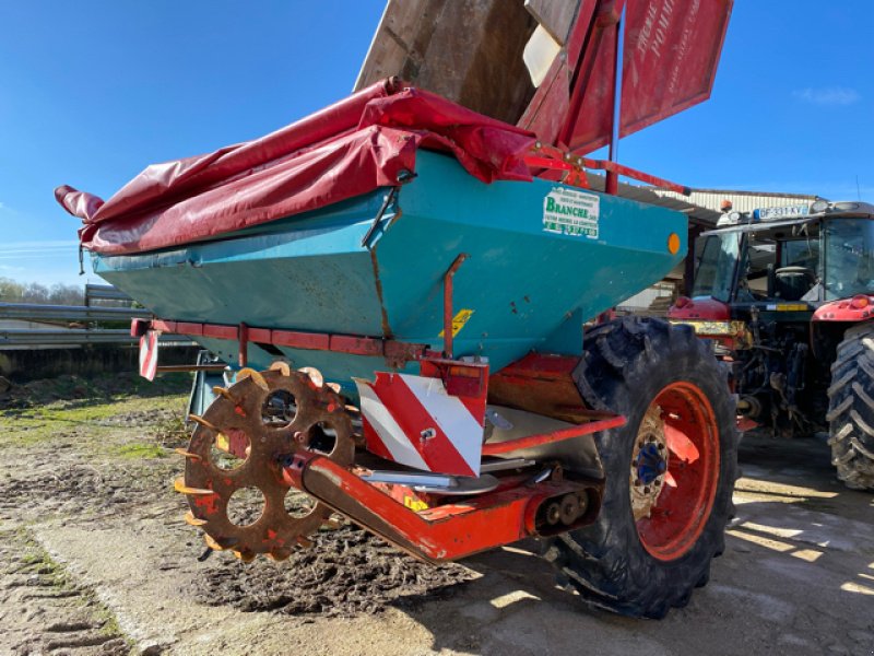 Düngerstreuer del tipo Sulky DPX 2500, Gebrauchtmaschine In VERT TOULON (Immagine 1)