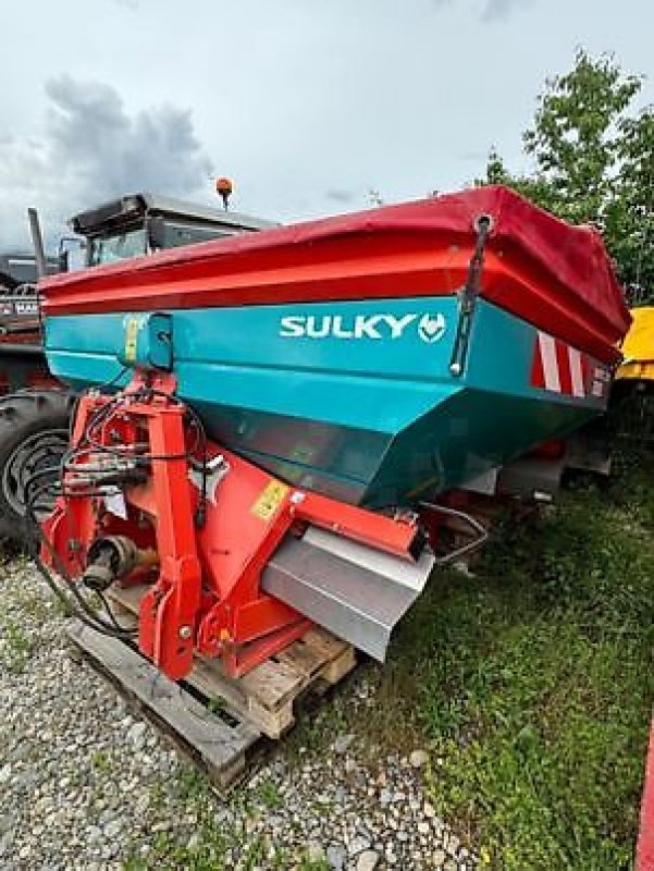 Düngerstreuer des Typs Sulky DPX 28 WBP, Gebrauchtmaschine in Sainte-Croix-en-Plaine (Bild 1)