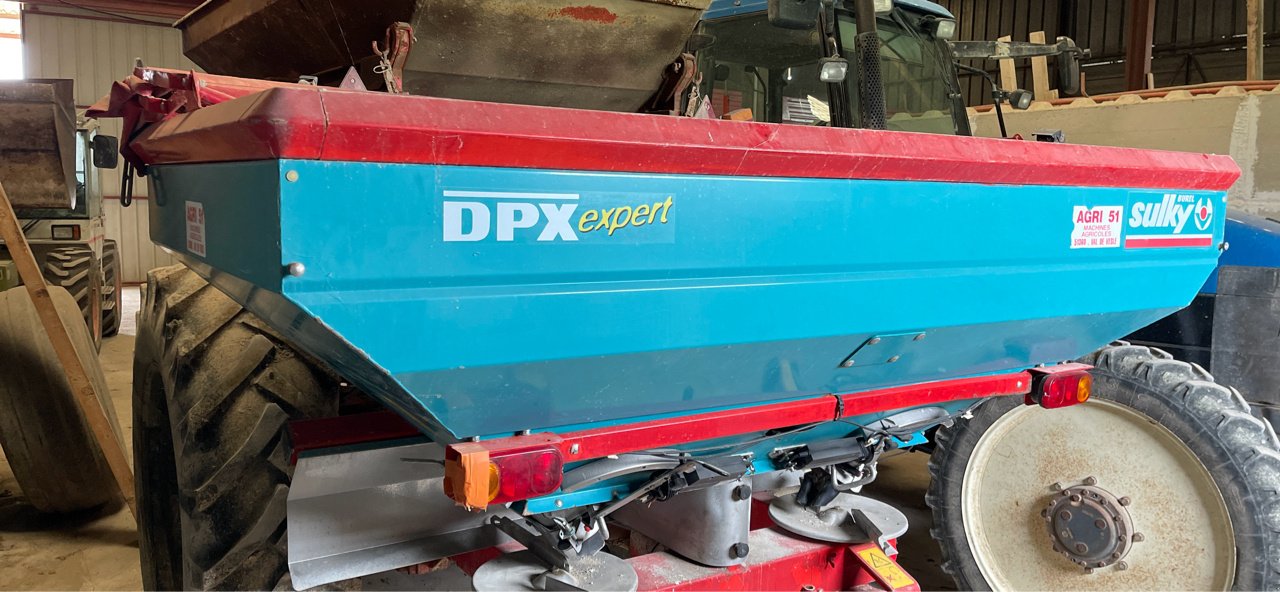 Düngerstreuer del tipo Sulky DPX Expert, Gebrauchtmaschine en Marolles (Imagen 2)