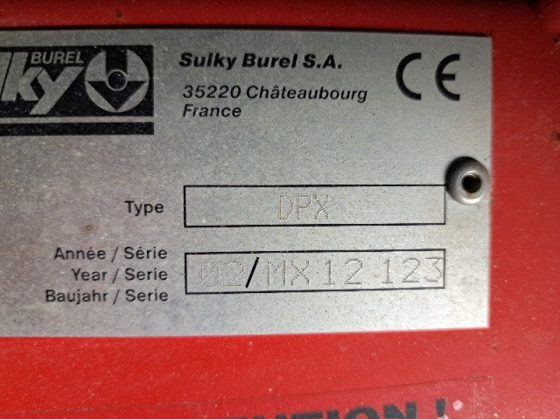 Düngerstreuer typu Sulky DPX MAGNUM, Gebrauchtmaschine w VERT TOULON (Zdjęcie 4)