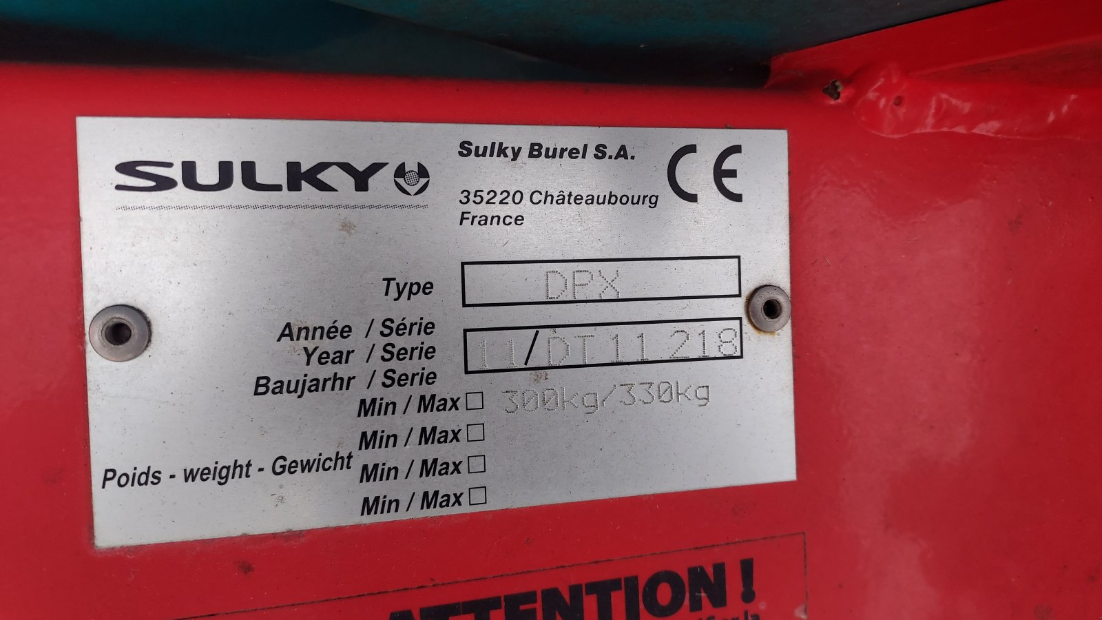 Düngerstreuer del tipo Sulky DPX, Gebrauchtmaschine en ISIGNY-LE-BUAT (Imagen 4)