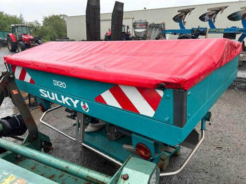 Düngerstreuer typu Sulky DX20+, Gebrauchtmaschine w BRIEC (Zdjęcie 3)