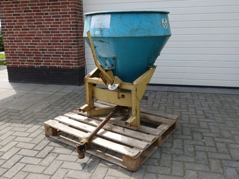 Düngerstreuer del tipo Sulky Rotor 400 Kunstmeststrooier, Gebrauchtmaschine en IJsselmuiden (Imagen 1)