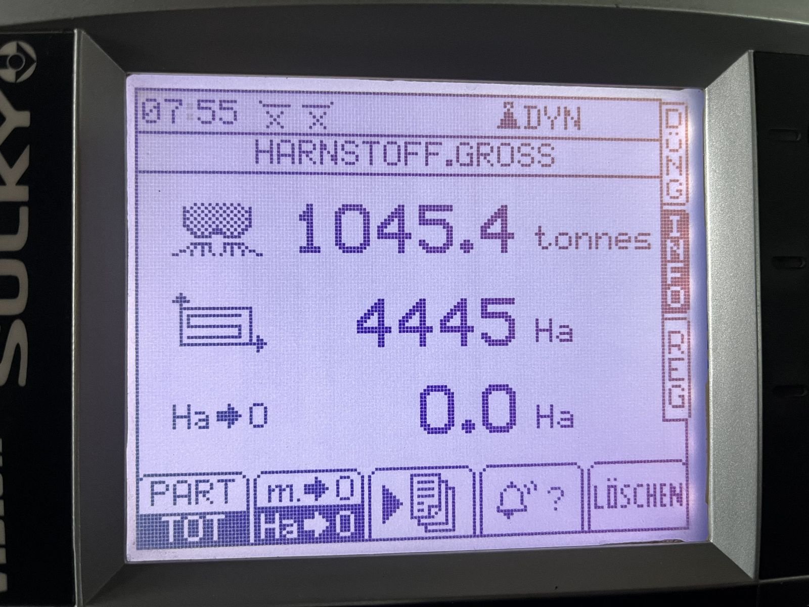 Düngerstreuer du type Sulky X 36 VISION, Gebrauchtmaschine en Starrein (Photo 21)