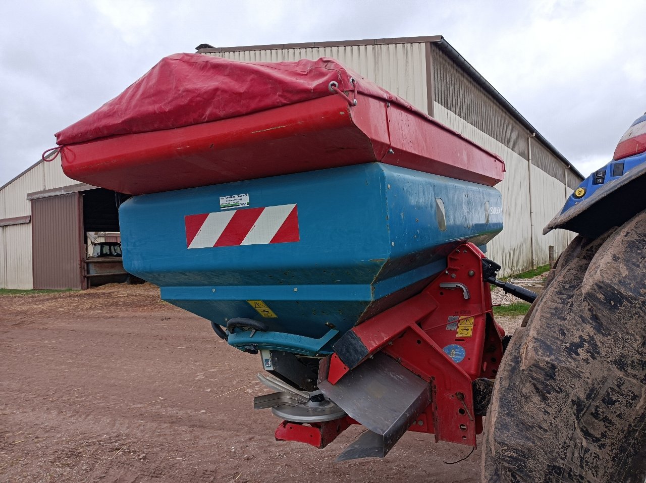 Düngerstreuer van het type Sulky X 36, Gebrauchtmaschine in Einvaux (Foto 5)