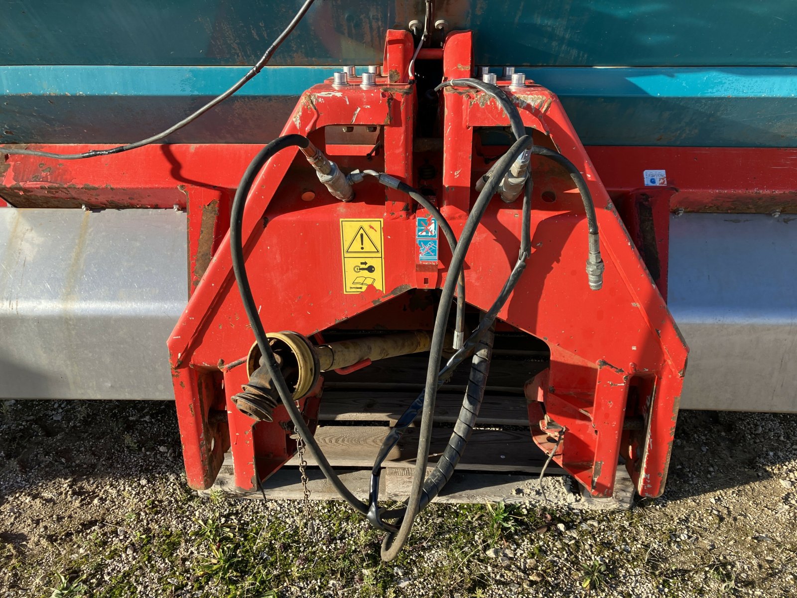 Düngerstreuer des Typs Sulky X 44  W PESEE, Gebrauchtmaschine in VAROIS & CHAIGNOT (Bild 7)