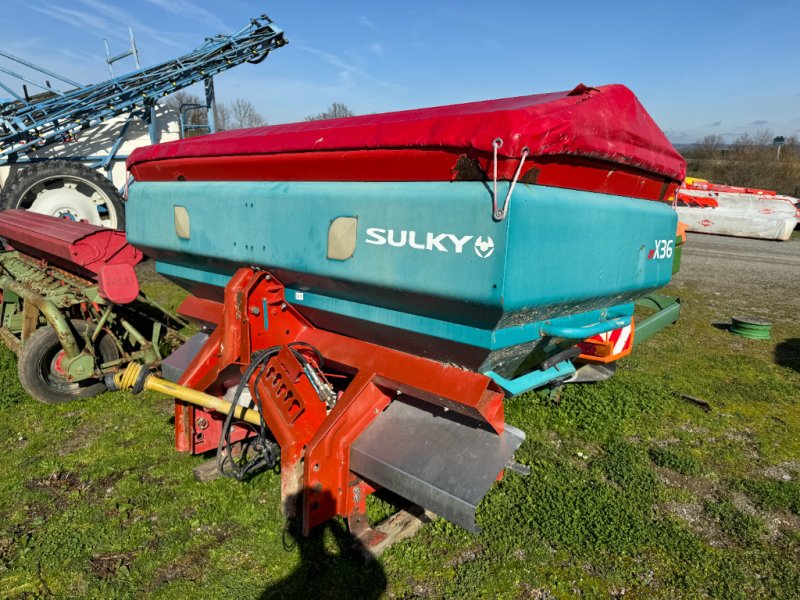 Düngerstreuer van het type Sulky X36, Gebrauchtmaschine in GUERET (Foto 1)