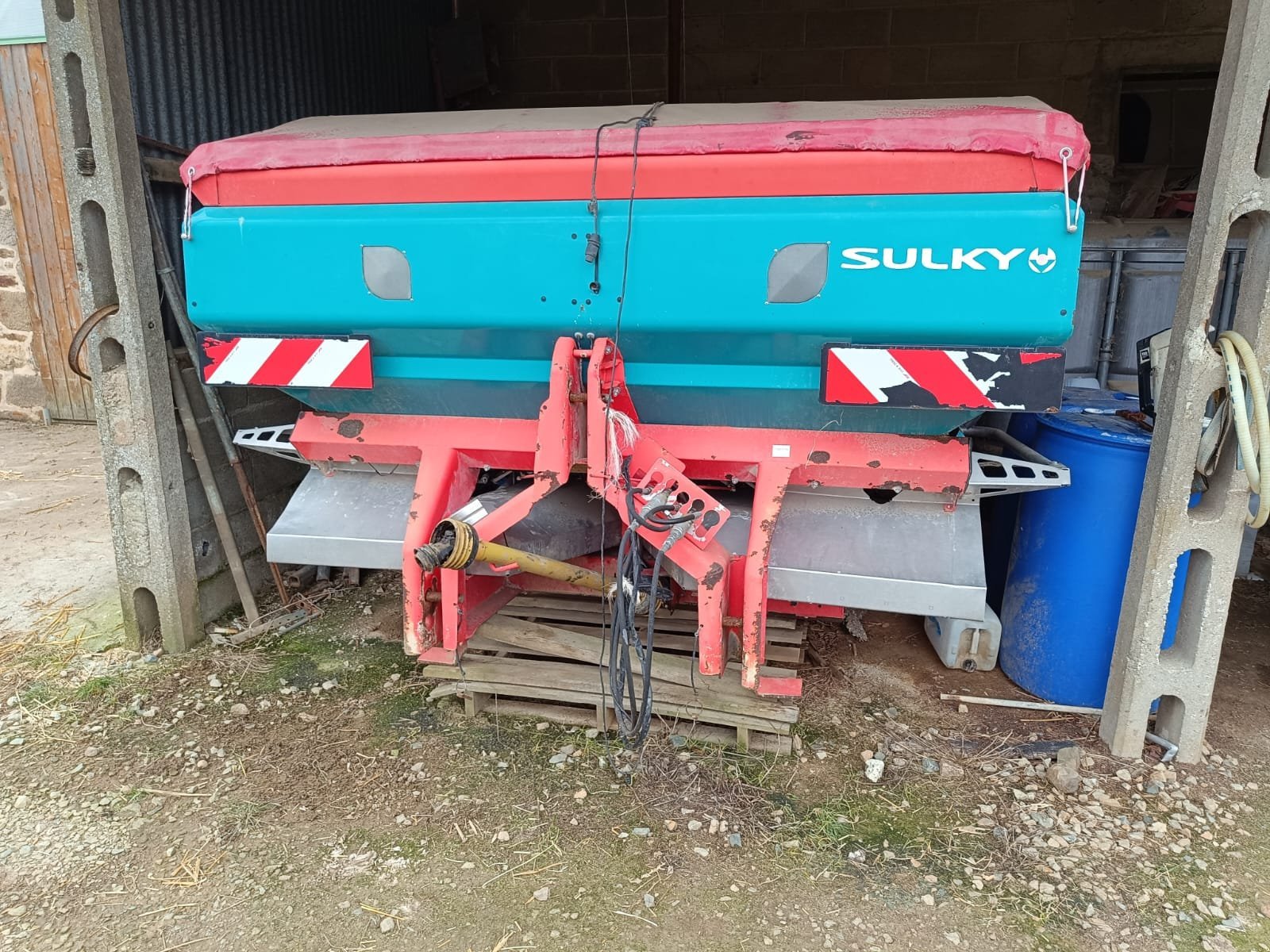 Düngerstreuer du type Sulky X40, Gebrauchtmaschine en Le Horps (Photo 1)