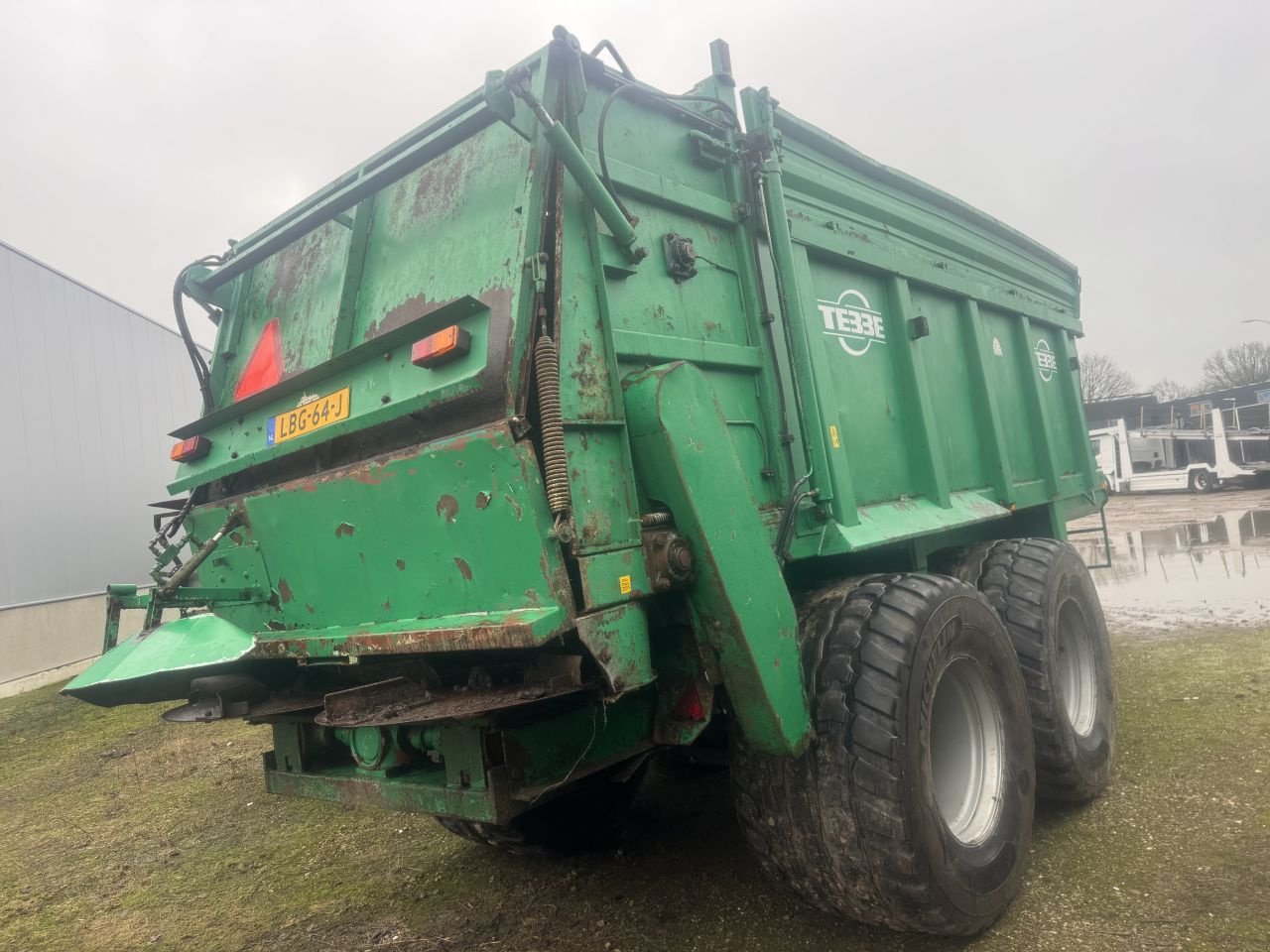 Düngerstreuer del tipo Tebbe HKS140 16ton, Gebrauchtmaschine en Geffen (Imagen 3)