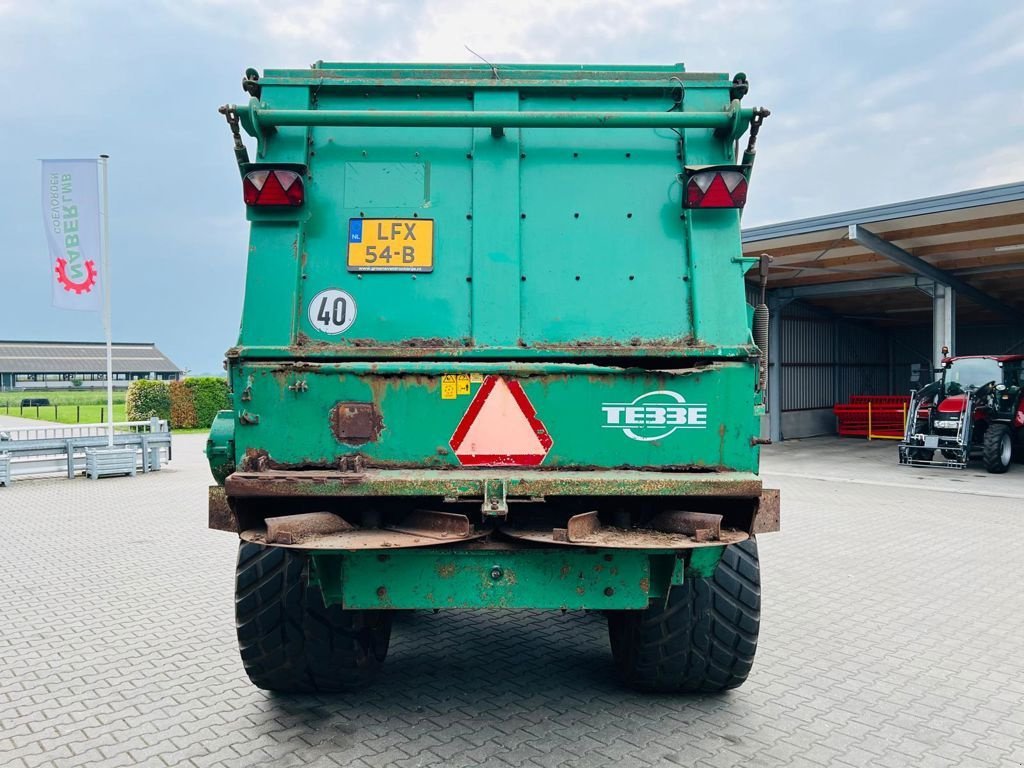 Düngerstreuer typu Tebbe HS 160, Gebrauchtmaschine v Coevorden (Obrázok 3)