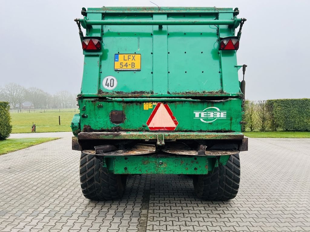 Düngerstreuer typu Tebbe HS 160, Gebrauchtmaschine w Coevorden (Zdjęcie 7)