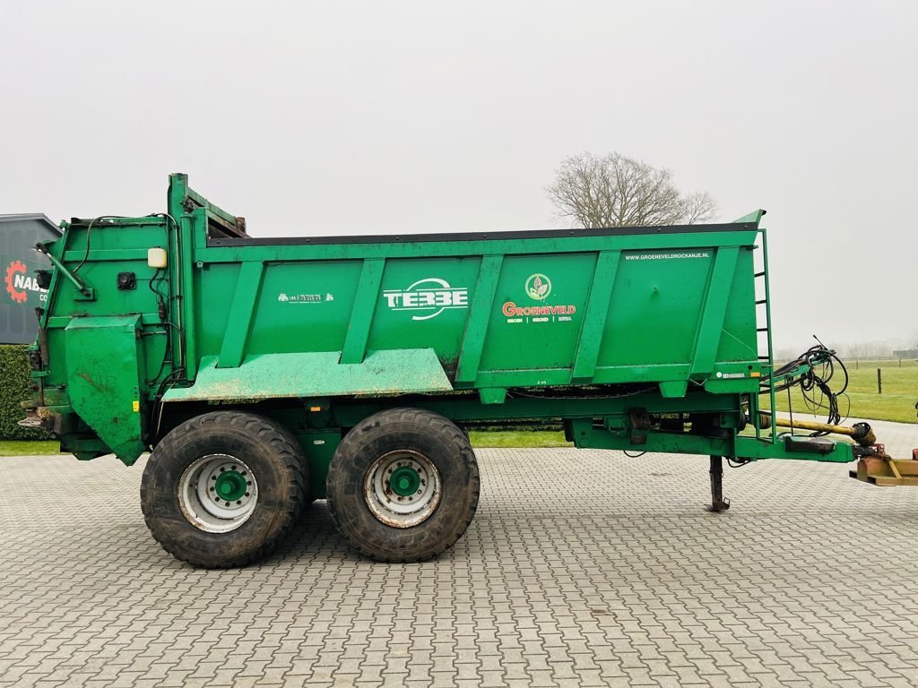 Düngerstreuer van het type Tebbe HS 160, Gebrauchtmaschine in Coevorden (Foto 4)