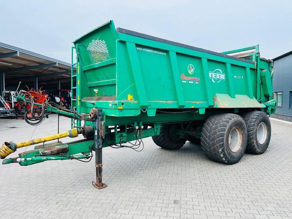 Düngerstreuer des Typs Tebbe HS 160, Gebrauchtmaschine in Coevorden (Bild 7)