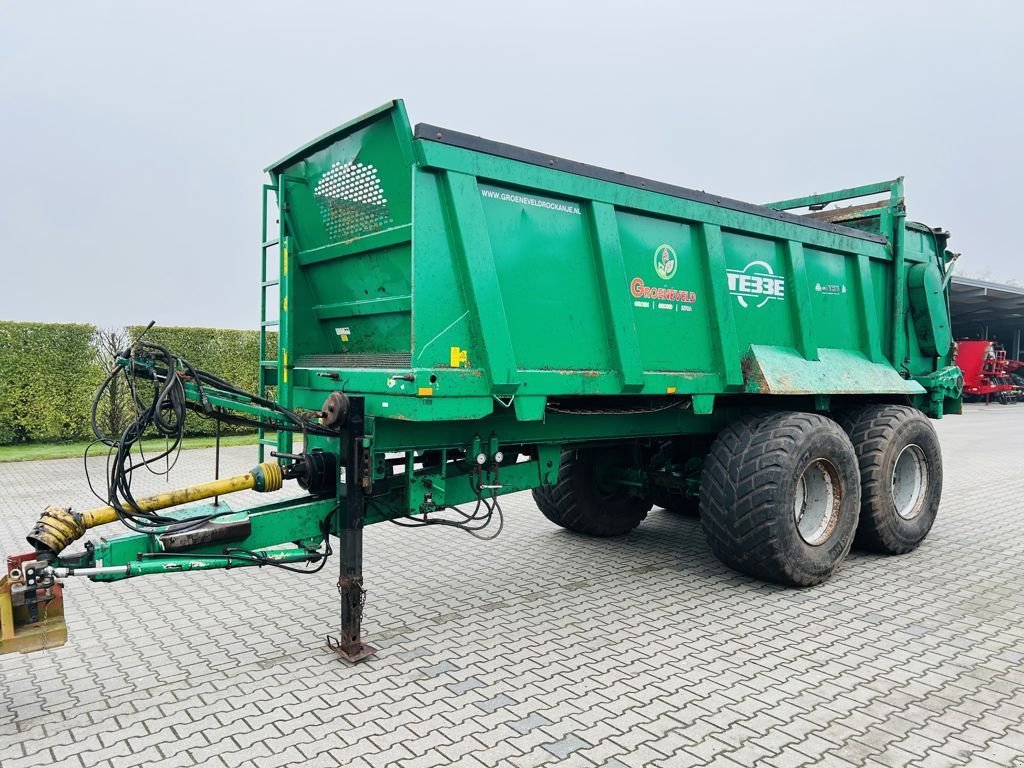 Düngerstreuer van het type Tebbe HS 160, Gebrauchtmaschine in Coevorden (Foto 2)