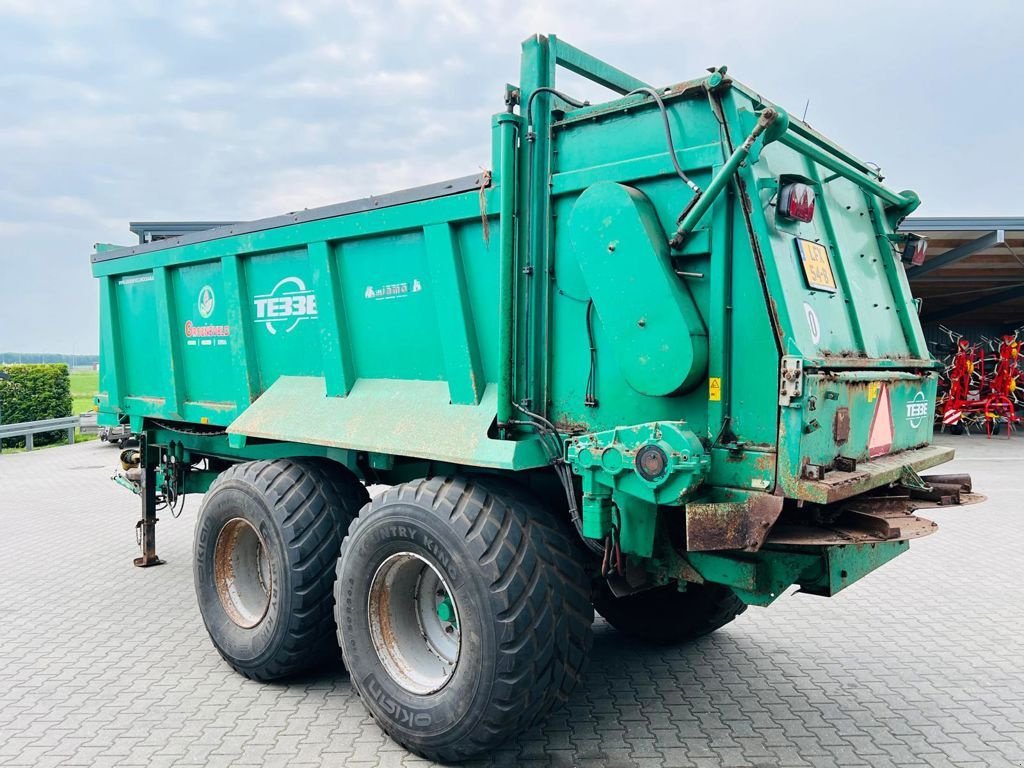 Düngerstreuer van het type Tebbe HS 160, Gebrauchtmaschine in Coevorden (Foto 4)