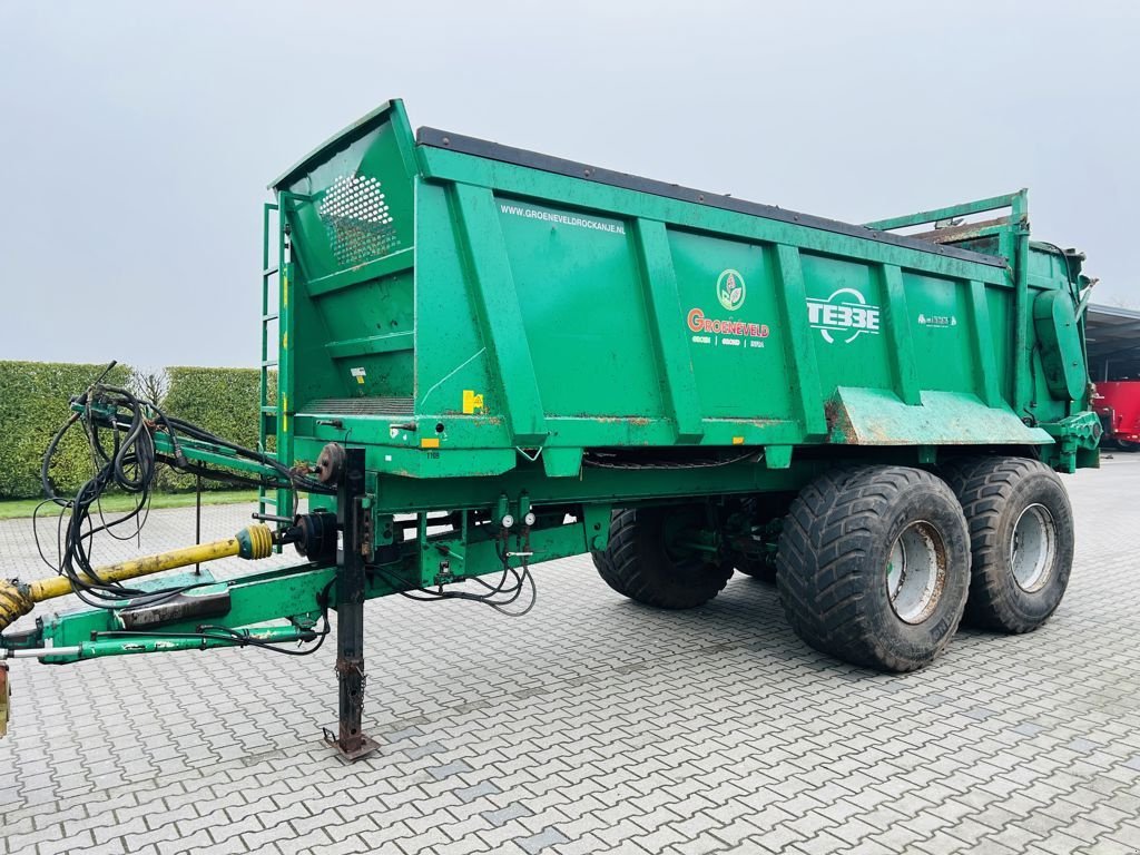 Düngerstreuer van het type Tebbe HS 160, Gebrauchtmaschine in Coevorden (Foto 10)