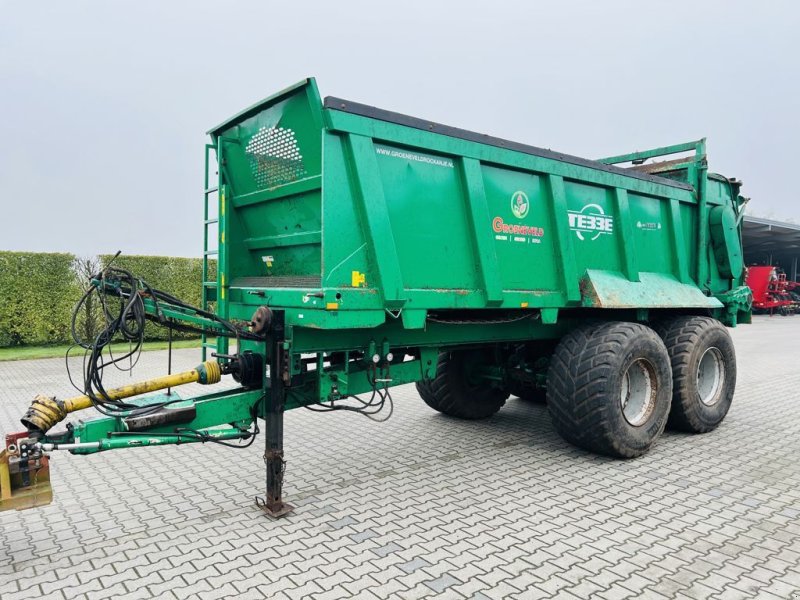 Düngerstreuer van het type Tebbe HS 160, Neumaschine in Coevorden (Foto 1)