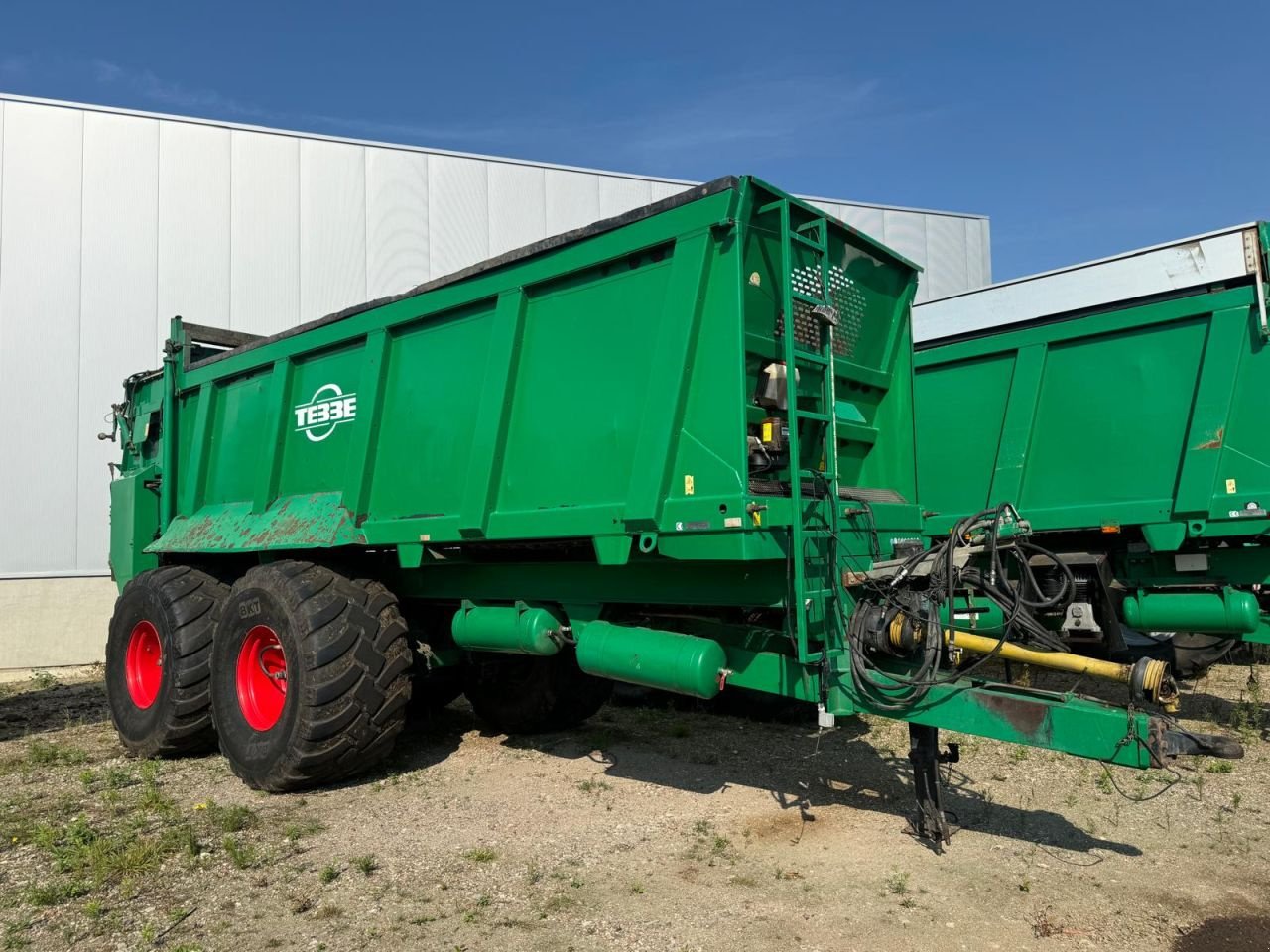 Düngerstreuer del tipo Tebbe HS 200, Gebrauchtmaschine In Geffen (Immagine 1)