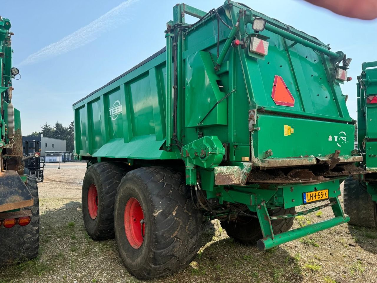 Düngerstreuer typu Tebbe HS 200, Gebrauchtmaschine w Geffen (Zdjęcie 3)