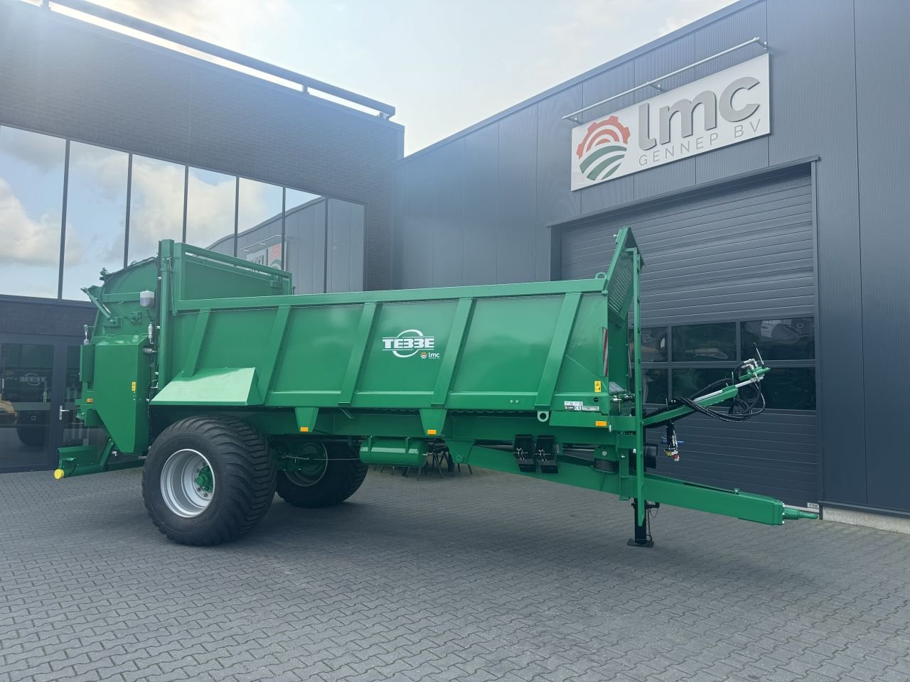 Düngerstreuer del tipo Tebbe LS 120 E, Neumaschine en Geffen (Imagen 2)