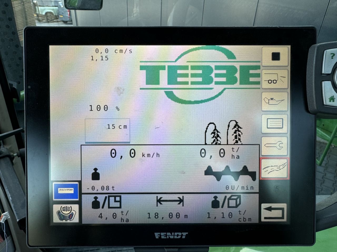 Düngerstreuer tip Tebbe MS 240 Tandem, Gebrauchtmaschine in Geffen (Poză 5)