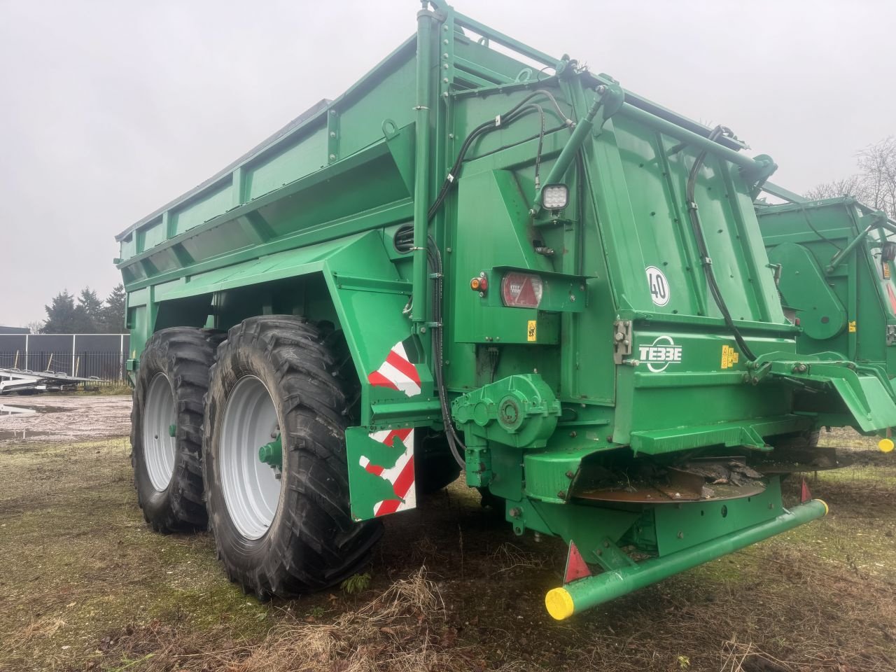 Düngerstreuer del tipo Tebbe MS 240 Tandem, Gebrauchtmaschine en Geffen (Imagen 1)