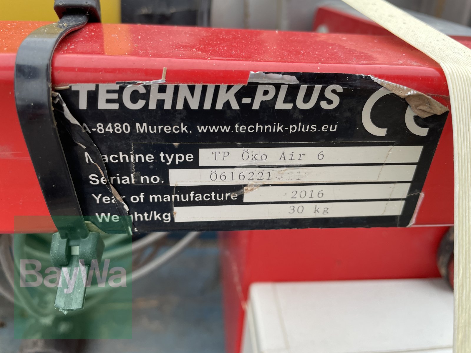 Düngerstreuer van het type Technik-Plus TP Öko-Air 6, Gebrauchtmaschine in Bamberg (Foto 13)