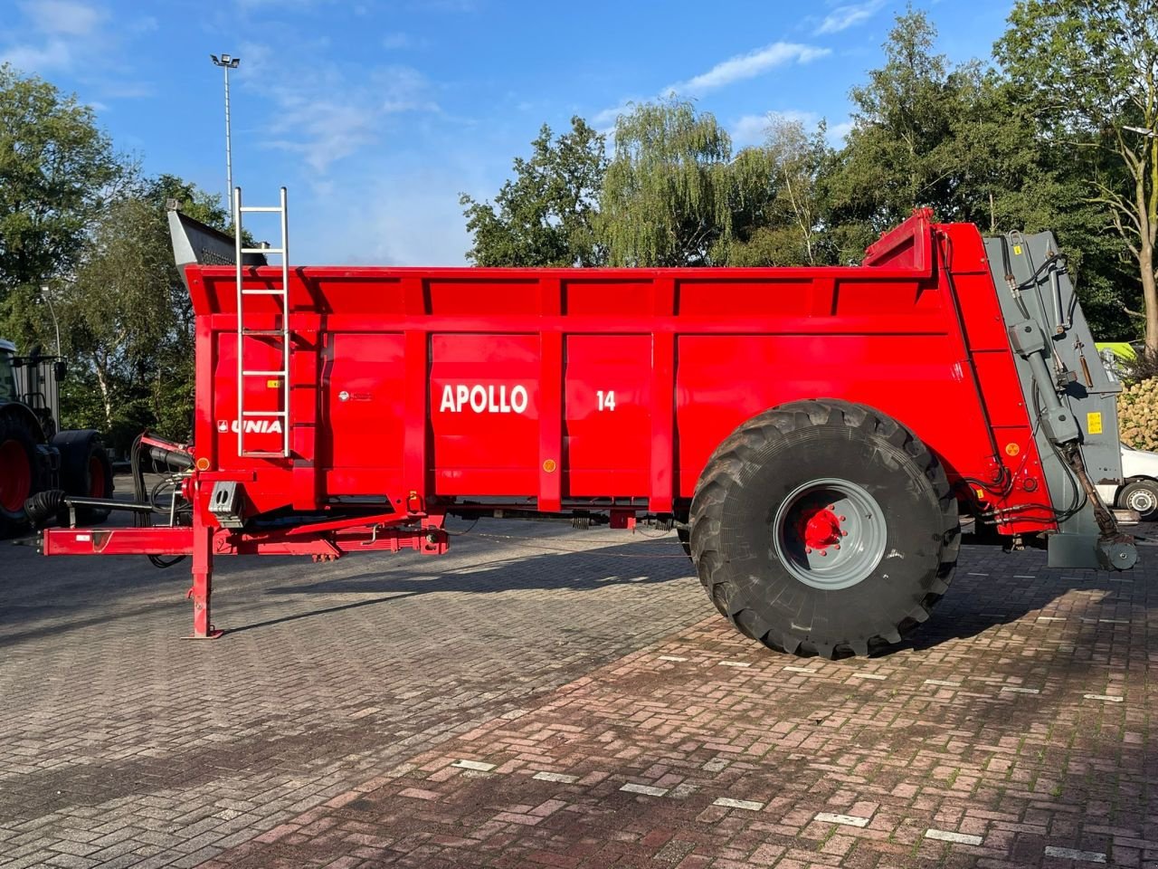 Düngerstreuer of the type Unia Apollo 14, Gebrauchtmaschine in Vriezenveen (Picture 5)