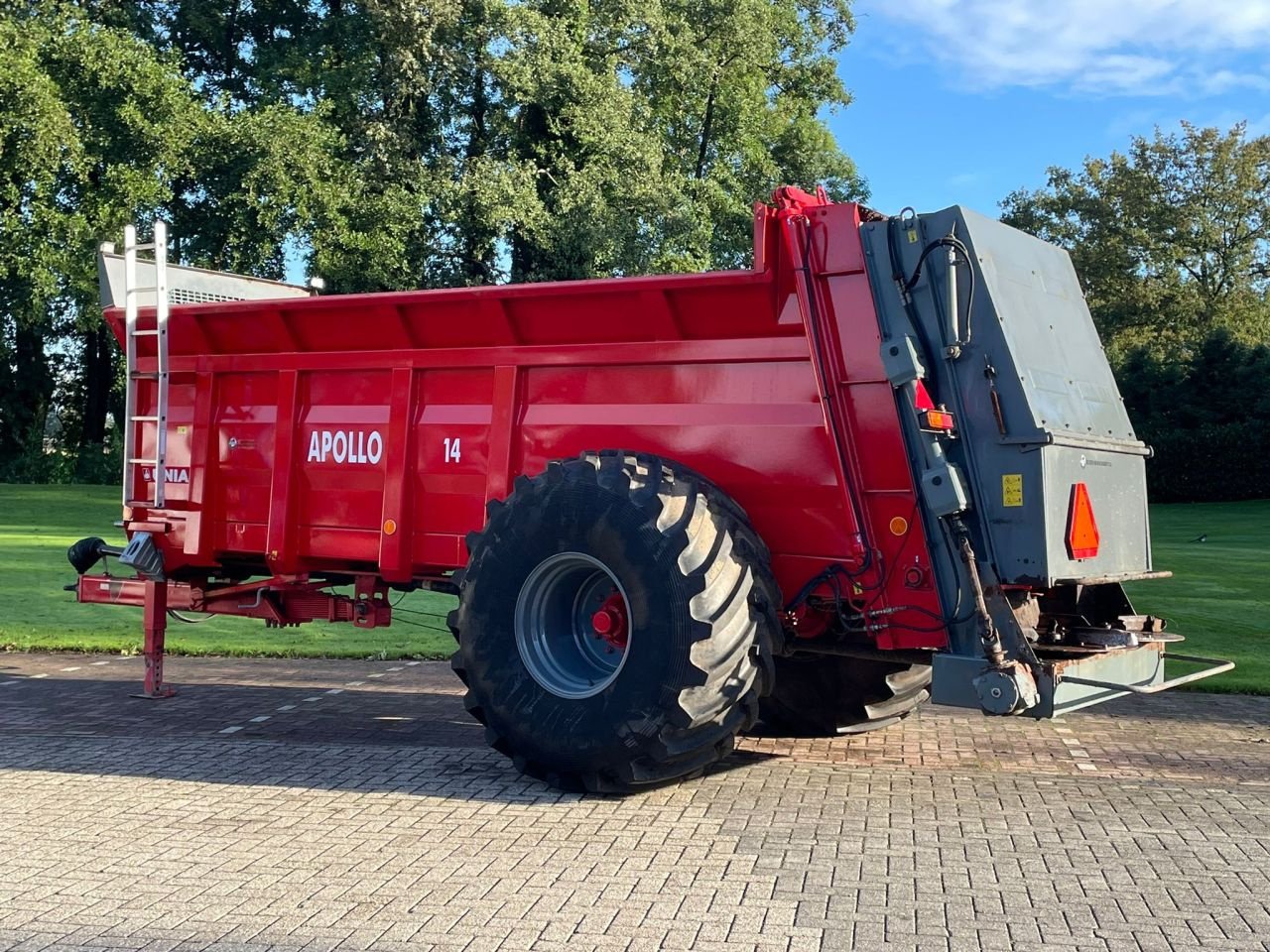 Düngerstreuer typu Unia Apollo 14, Gebrauchtmaschine w Vriezenveen (Zdjęcie 9)