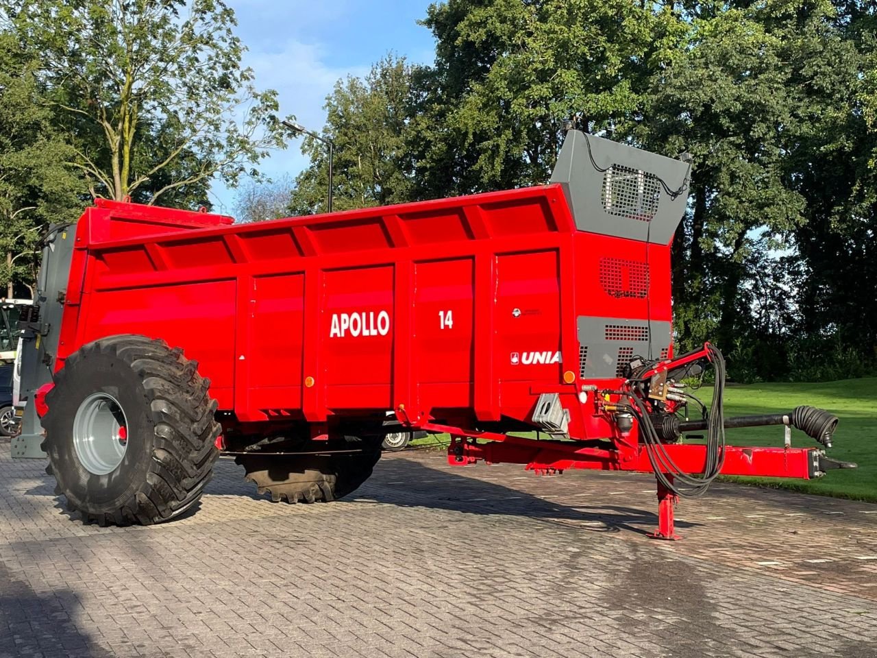 Düngerstreuer tip Unia Apollo 14, Gebrauchtmaschine in Vriezenveen (Poză 1)