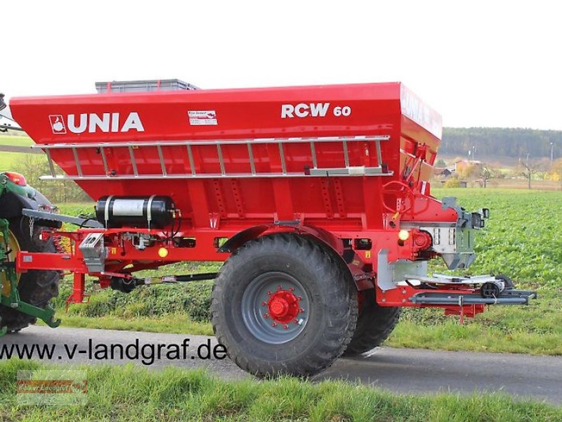 Düngerstreuer του τύπου Unia RCW 60, Neumaschine σε Ostheim/Rhön (Φωτογραφία 1)