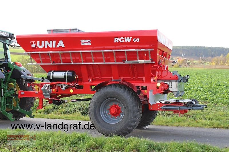 Düngerstreuer van het type Unia RCW 60, Neumaschine in Ostheim/Rhön (Foto 1)