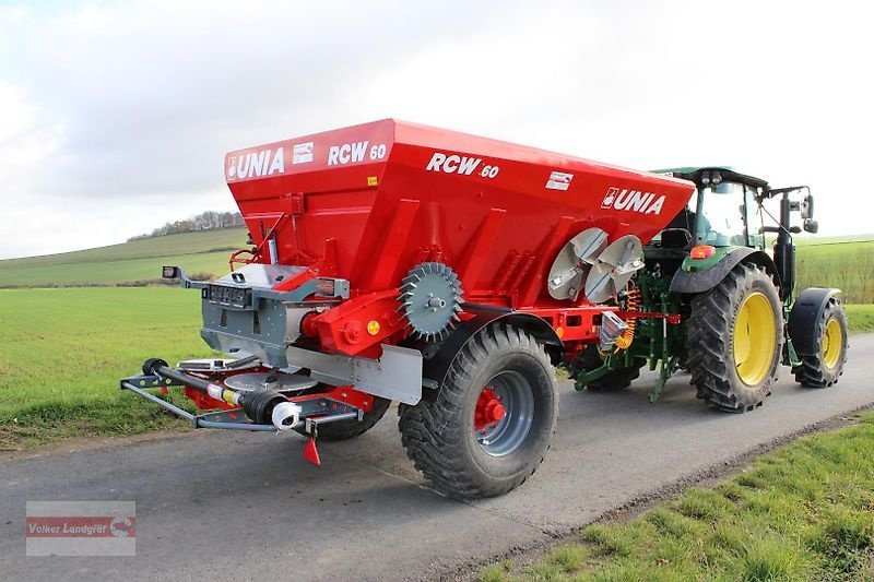 Düngerstreuer tip Unia RCW 60, Neumaschine in Ostheim/Rhön (Poză 3)