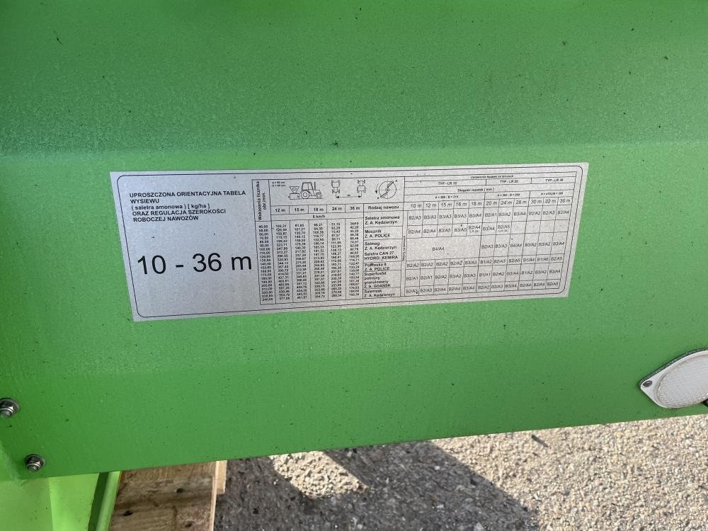 Düngerstreuer tip Unia Unia MXL 3000., Gebrauchtmaschine in Dronninglund (Poză 7)