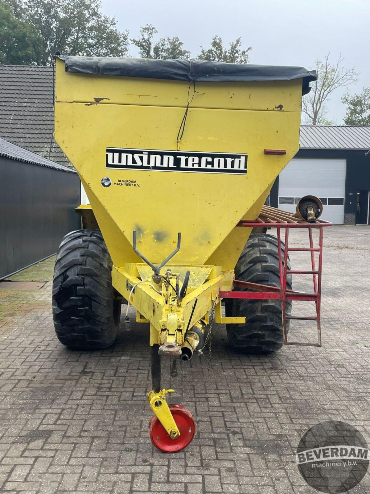 Düngerstreuer des Typs Unsinn Record WR 6000 kalkstrooi, Gebrauchtmaschine in Vriezenveen (Bild 8)