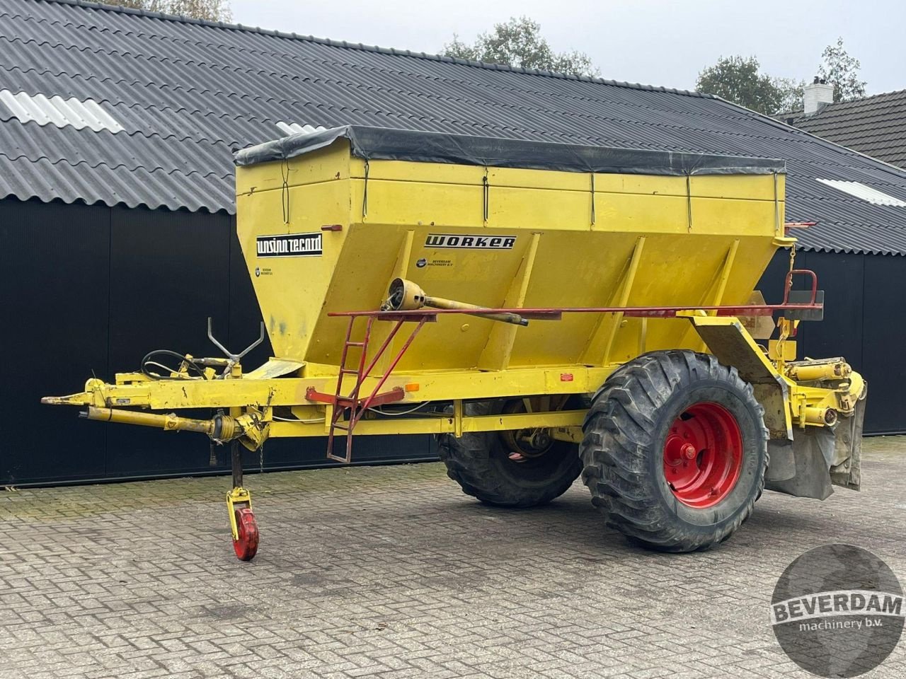 Düngerstreuer van het type Unsinn Record WR 6000 kalkstrooi, Gebrauchtmaschine in Vriezenveen (Foto 1)