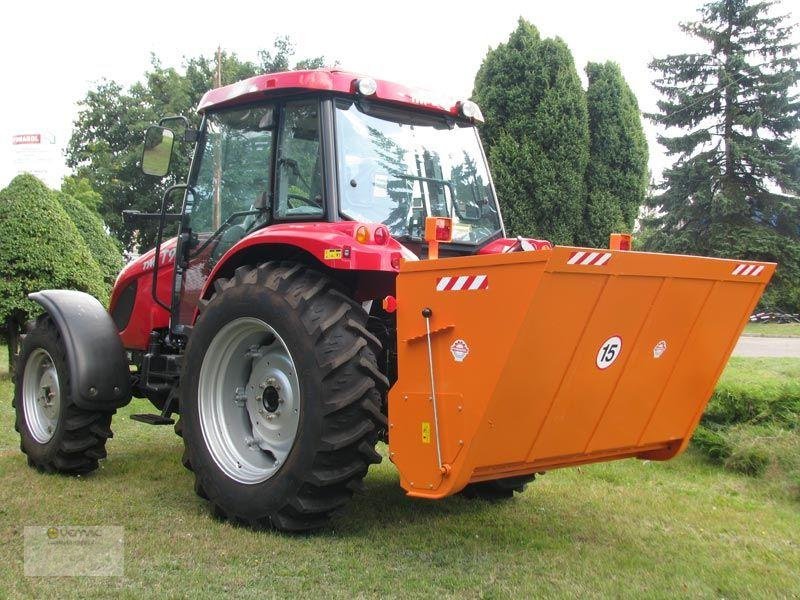 Düngerstreuer del tipo Vemac Kastenstreuer 200cm Streuer Selbstlader Salzstreuer Winterdienst, Neumaschine In Sülzetal OT Osterweddingen (Immagine 2)