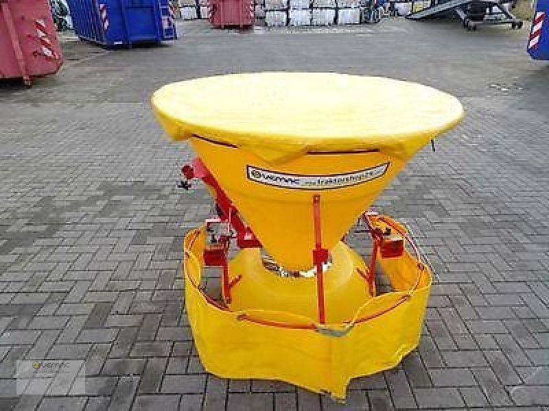 Düngerstreuer typu Vemac Trichterstreuer Premium 650 Liter hydraulisch Düngerstreuer Salzstreuer Streuer, Neumaschine v Sülzetal OT Osterweddingen (Obrázek 1)