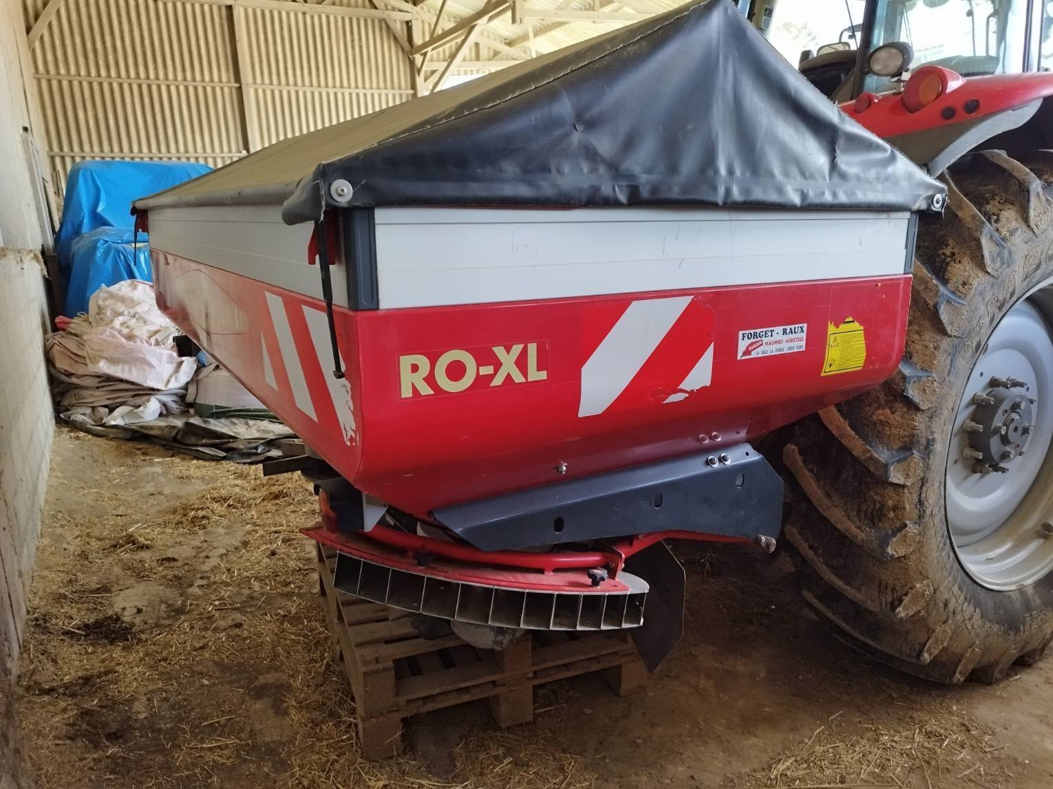 Düngerstreuer van het type Vicon RO-XL, Gebrauchtmaschine in Le Horps (Foto 8)