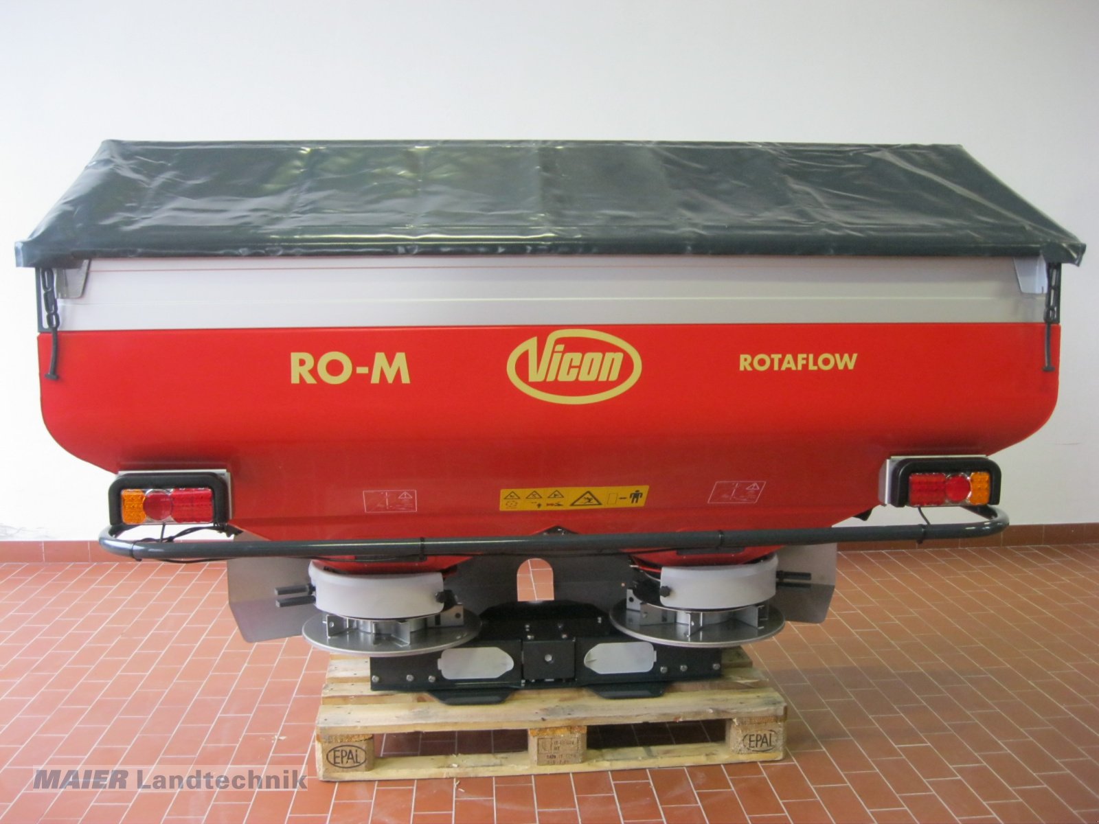 Düngerstreuer du type Vicon RotaFlow RO-M EW 1550, Neumaschine en Dieterskirchen (Photo 1)